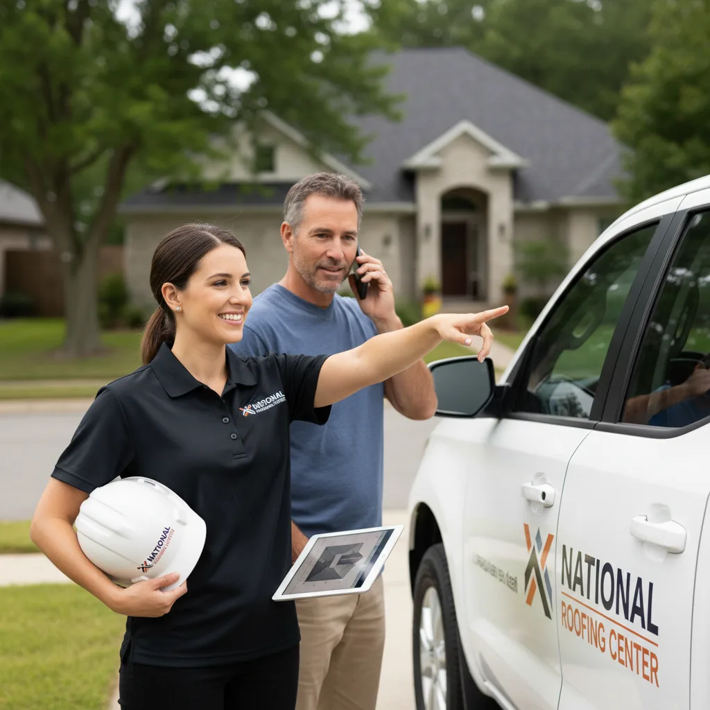 National Roofing Center customer support in Pine River