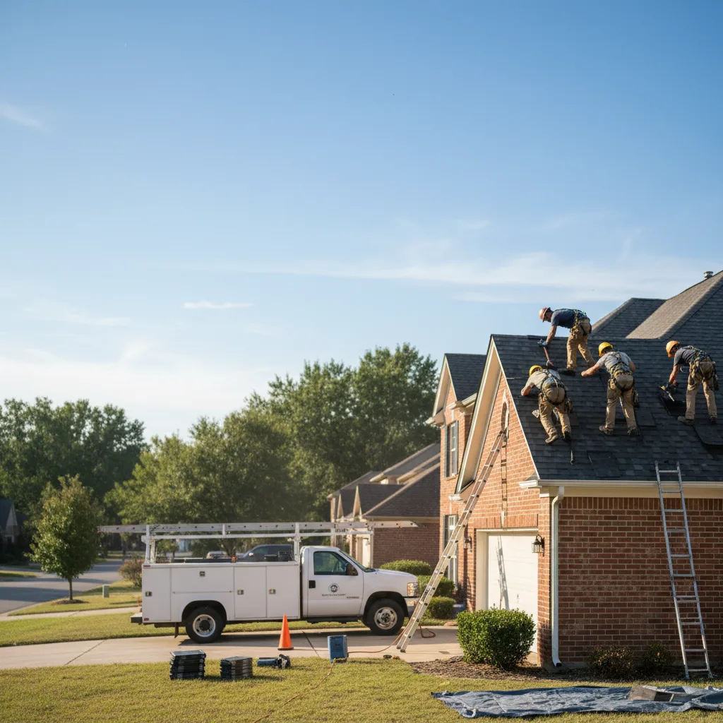 Roof Repair in Pine River